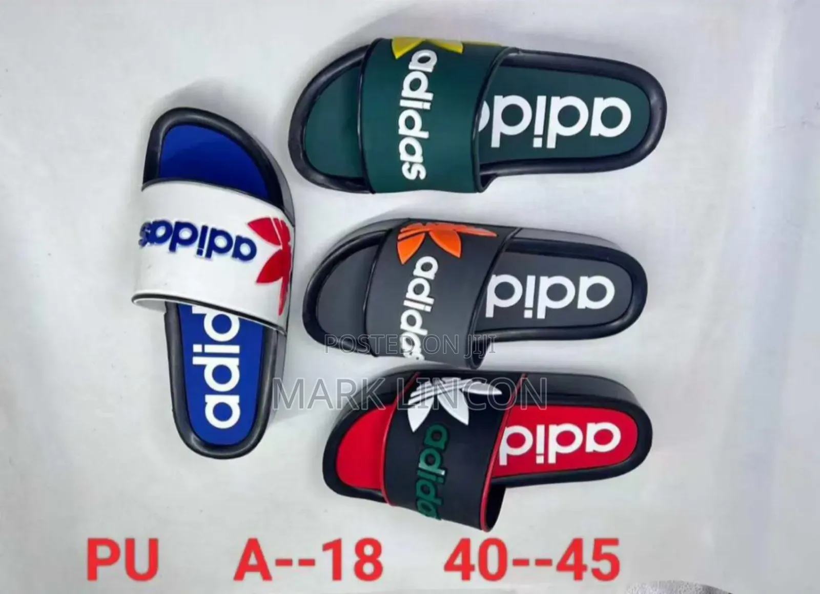 Y-3 Slides Sandals