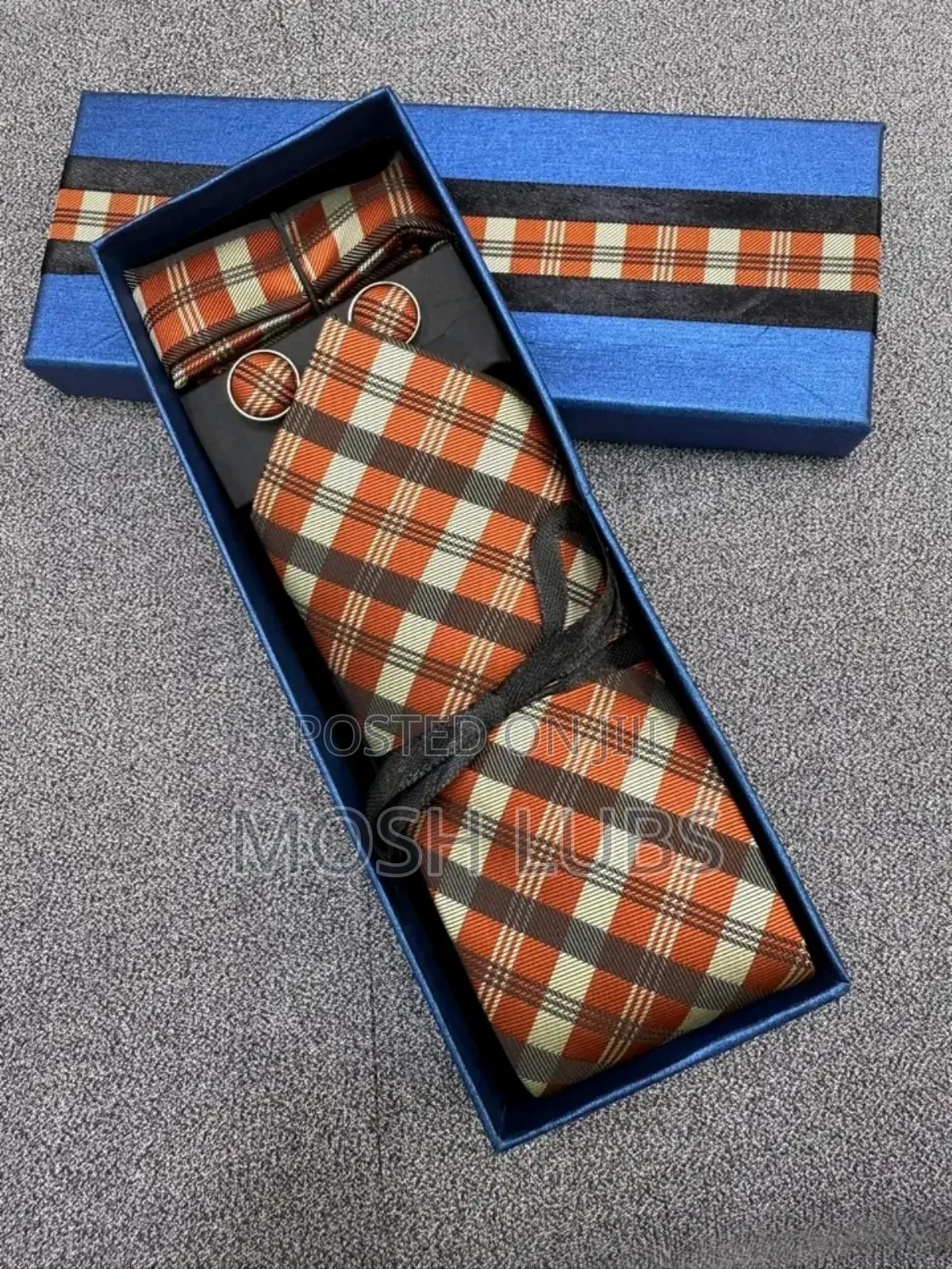 Macclesfield/Foulard Necktie
