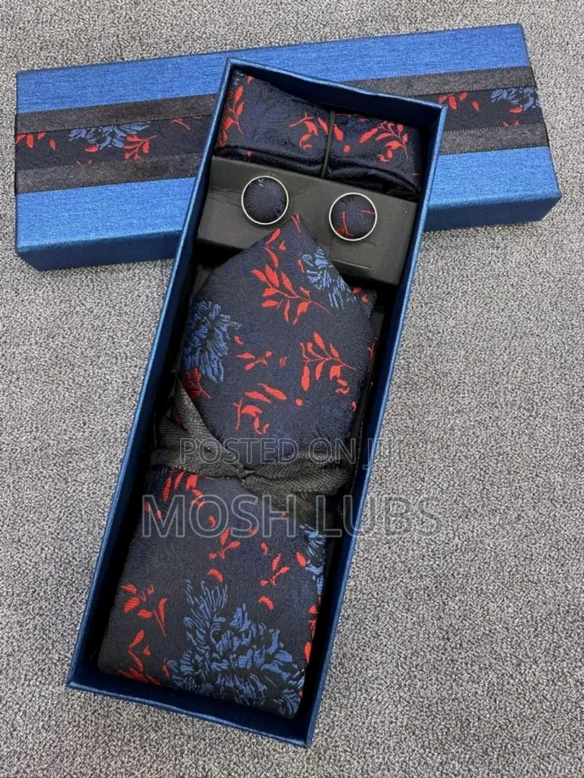 Macclesfield/Foulard Necktie