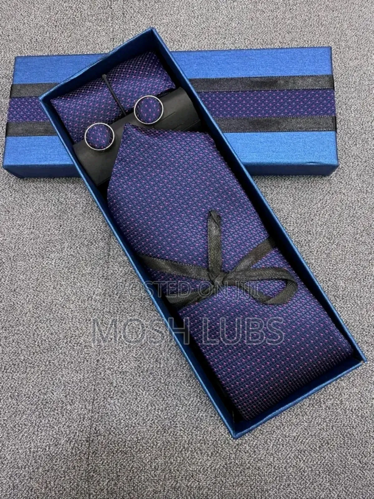 Macclesfield/Foulard Necktie