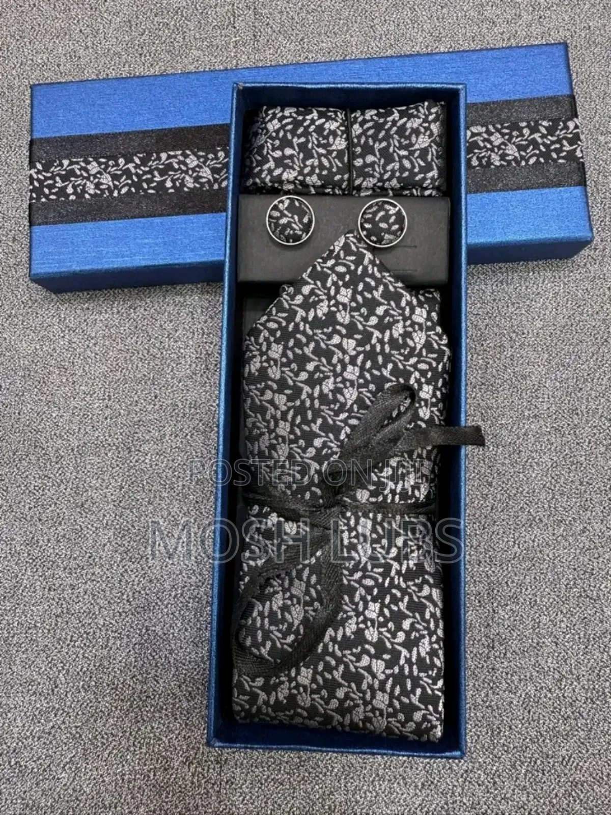 Macclesfield/Foulard Necktie