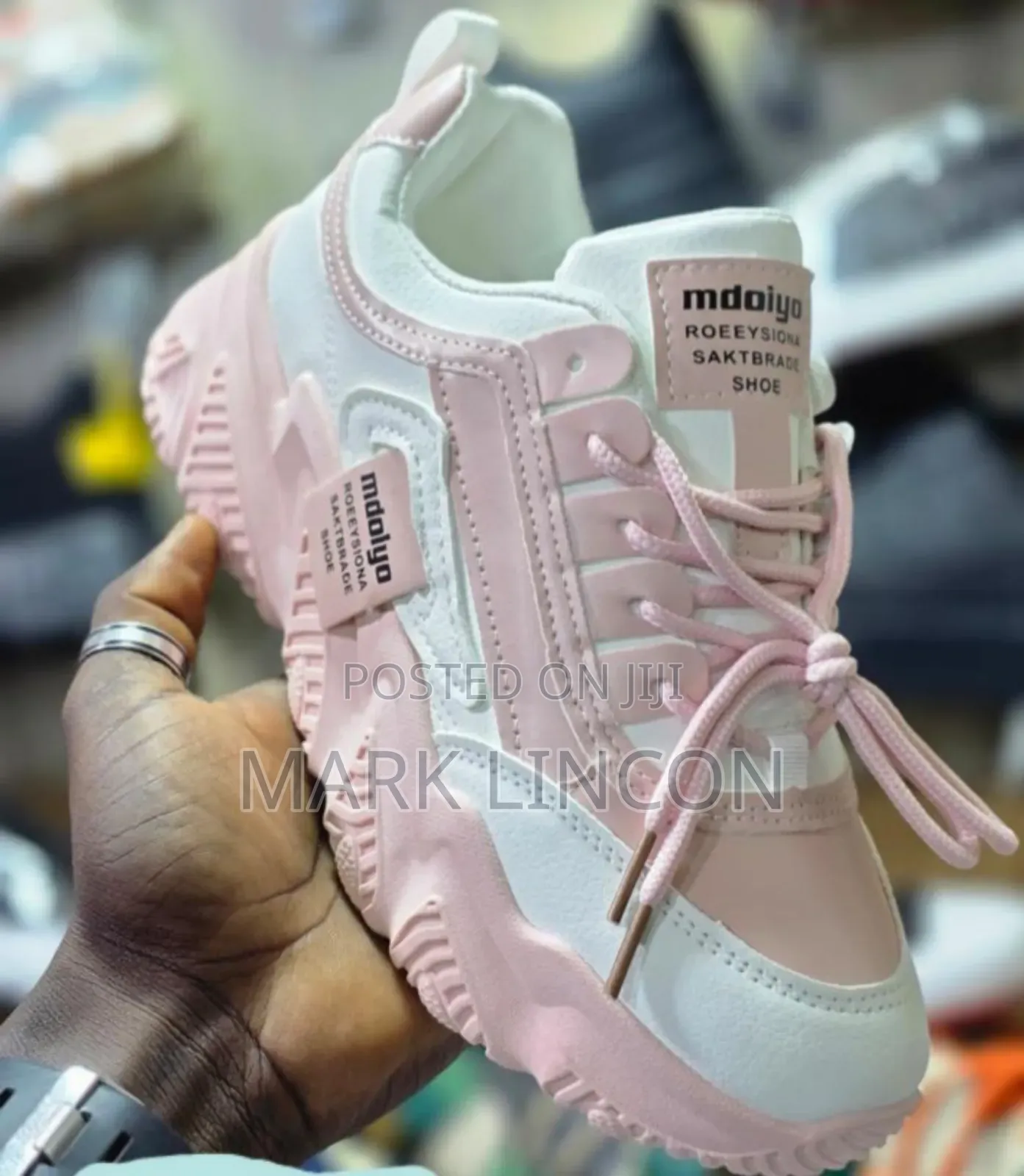 Dad Shoe Platform Fashion Sneaker