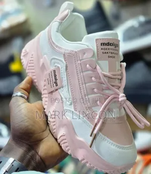 Dad Shoe Platform Fashion Sneaker