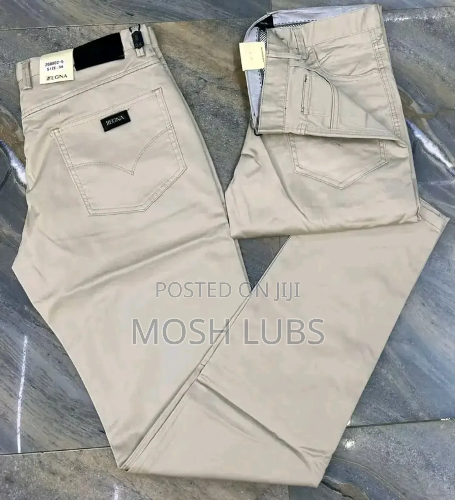 Stretchy Khakis