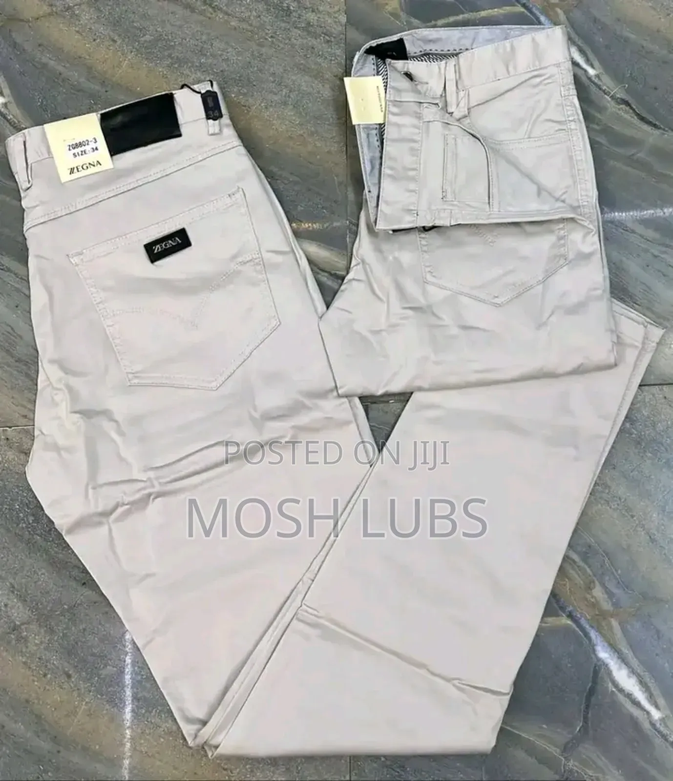 Stretchy Khakis
