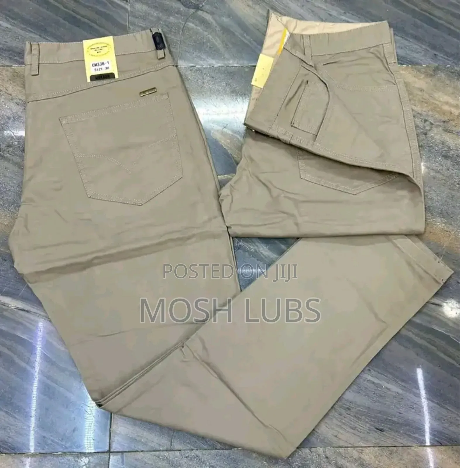 Stretchy Khakis