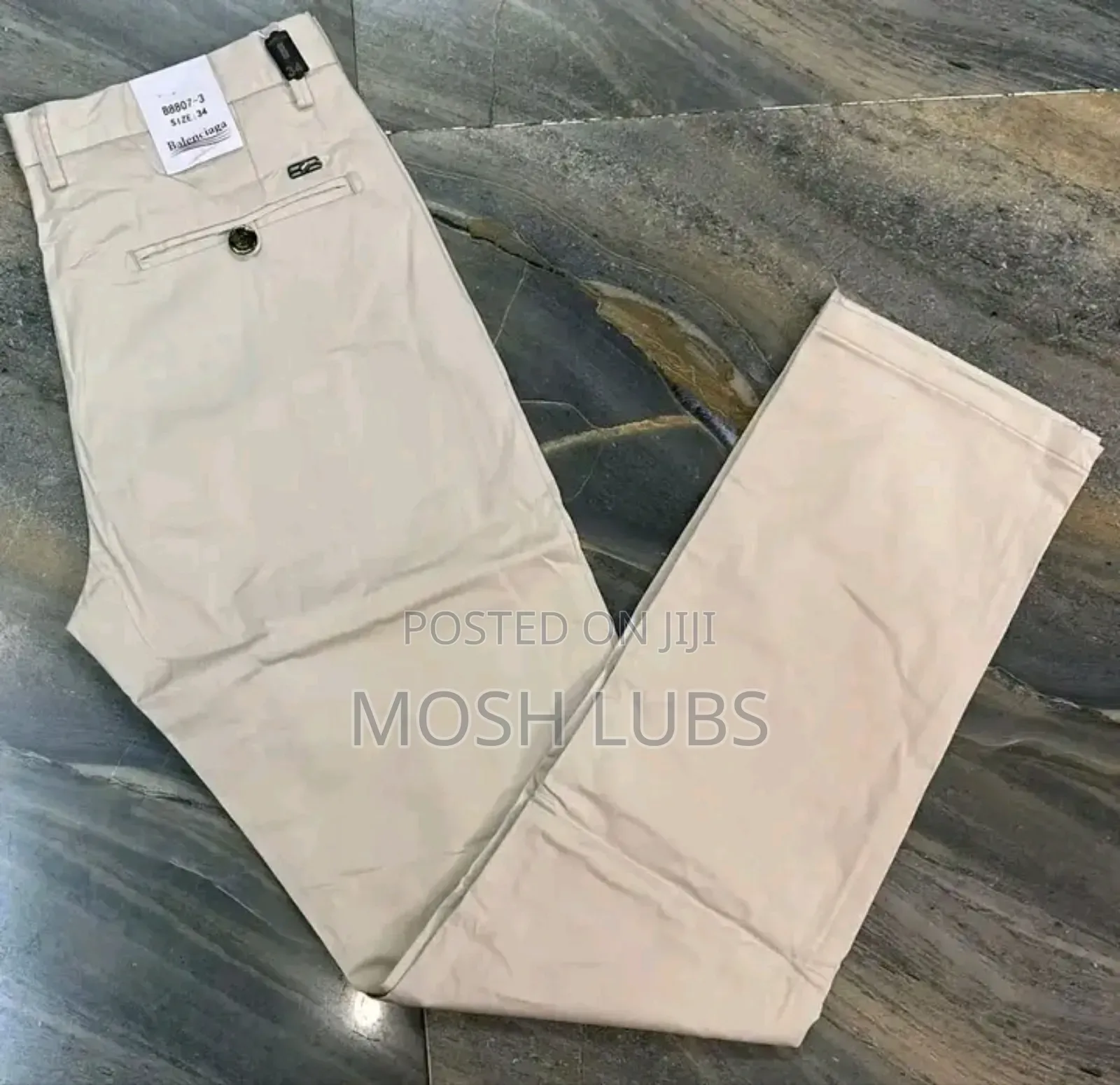 Stretchy Khakis