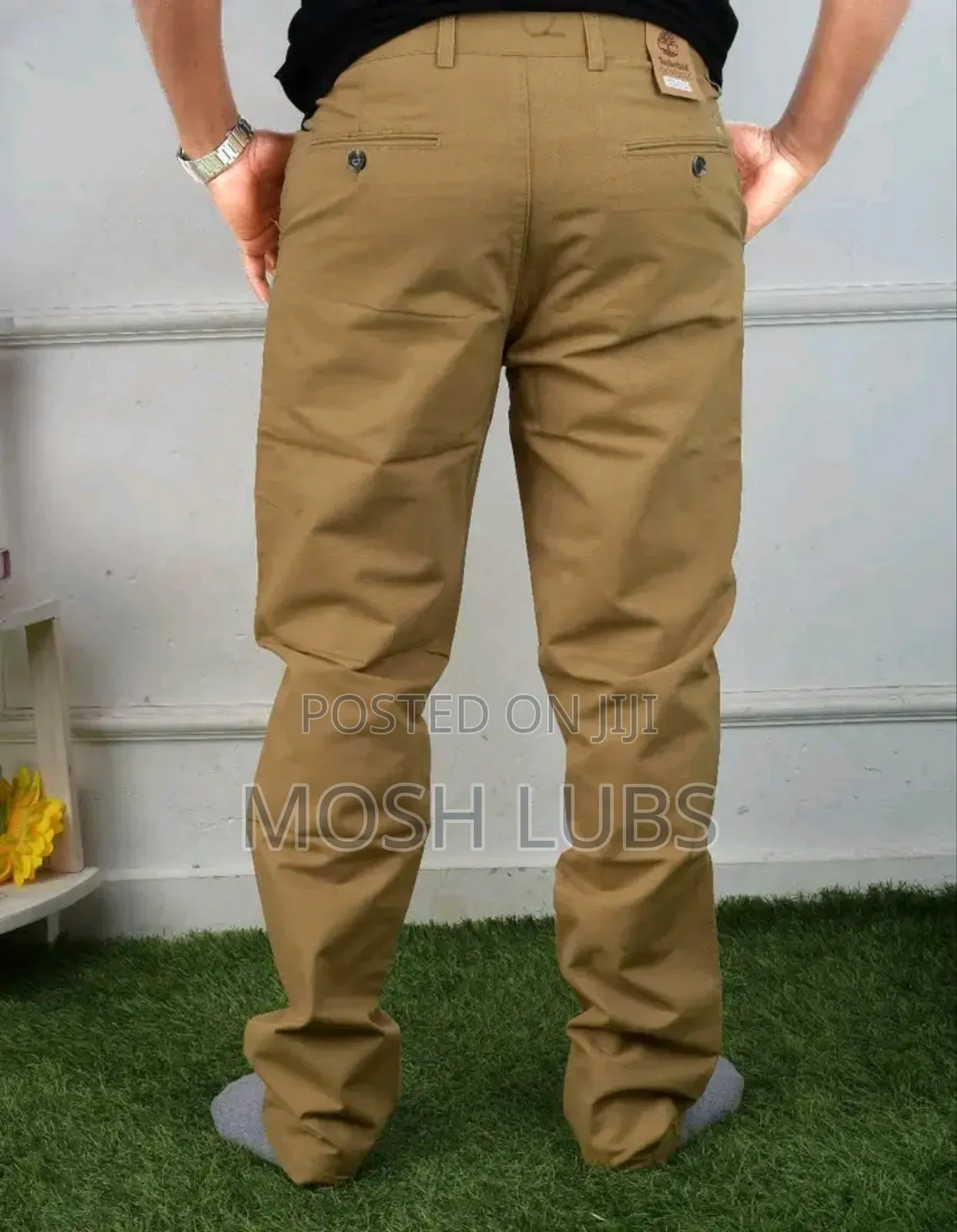Stretchy Khakis