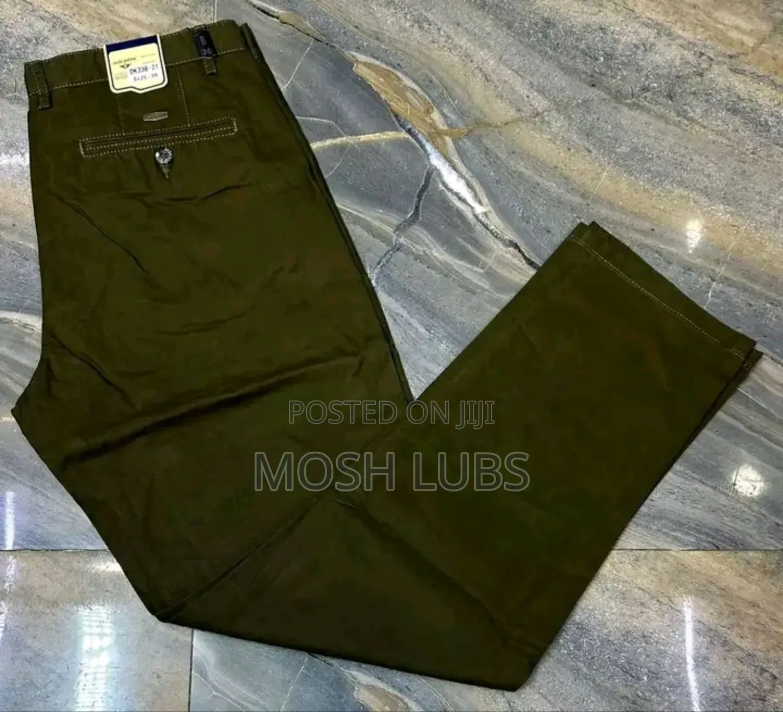 Stretchy Khakis