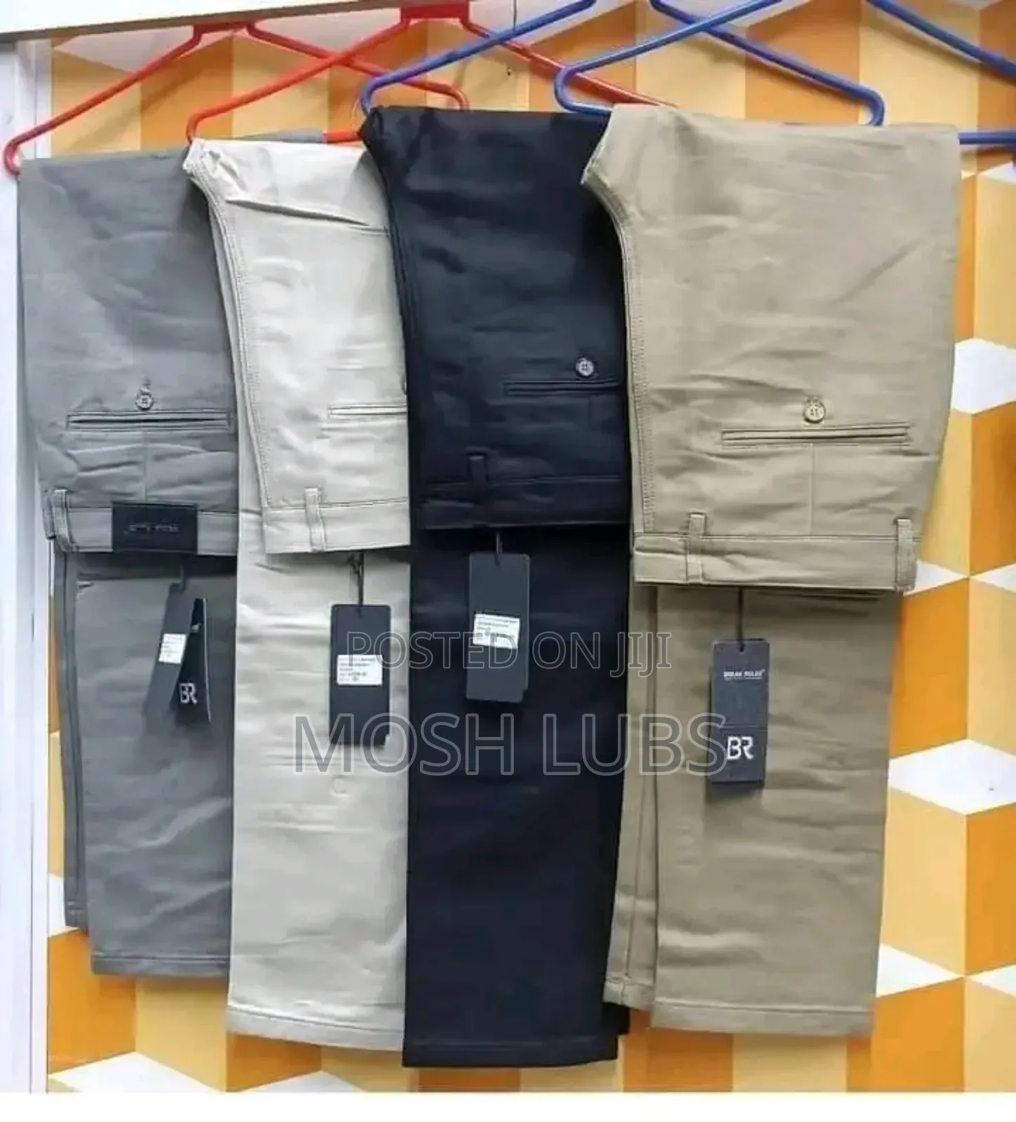Stretchy Khakis