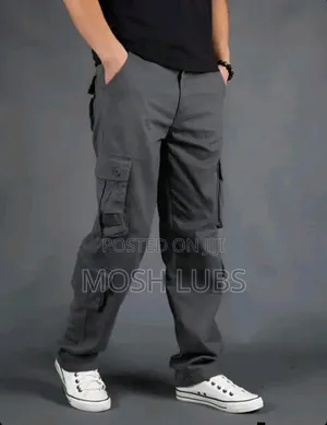 Combat Cargo Pants