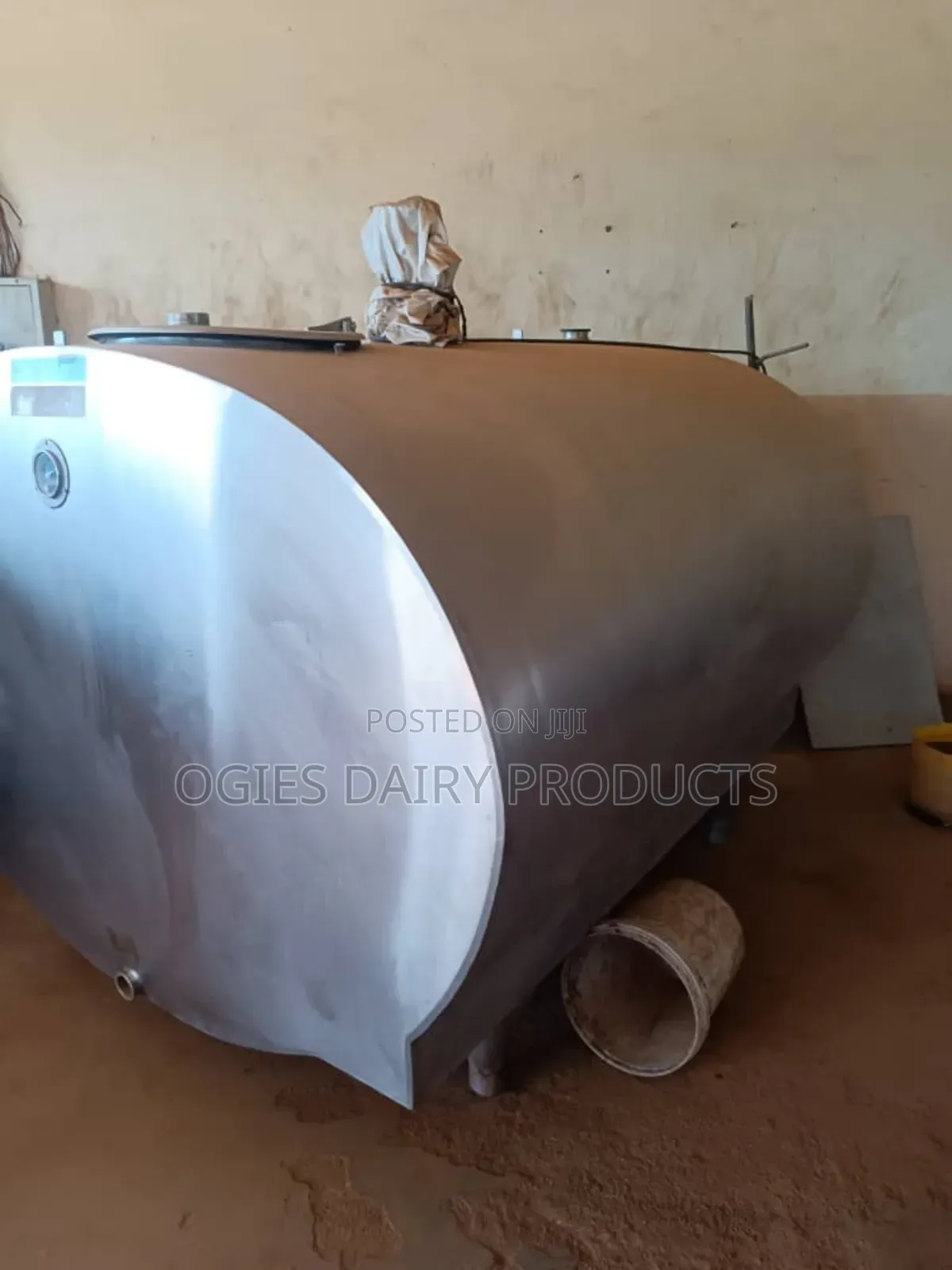 Milk Coolers 300, 500, 1000, 2000, 3000