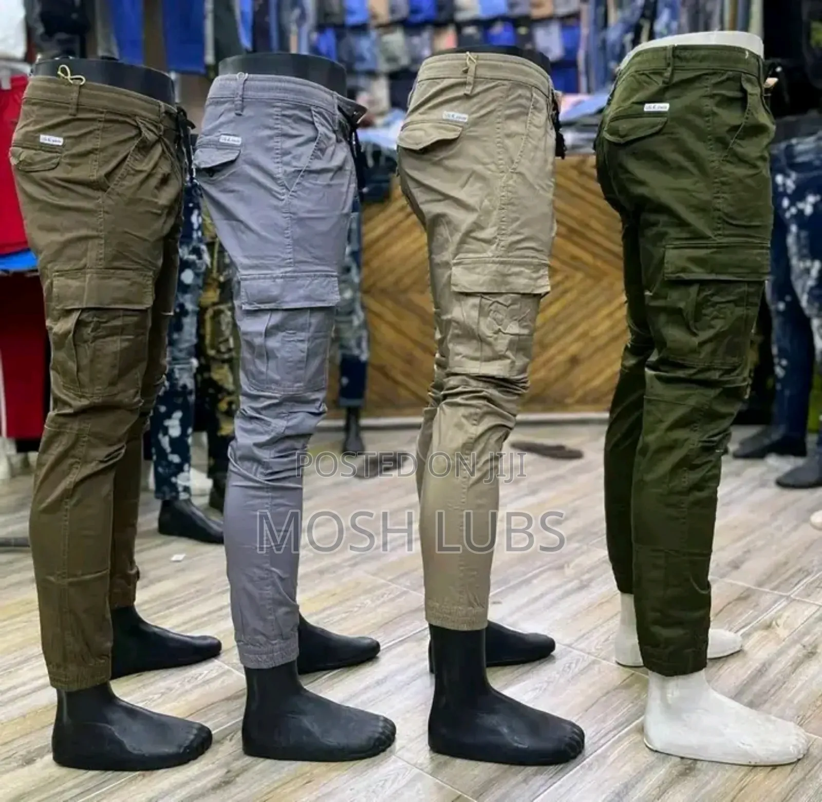 Tactical Cargo Pants
