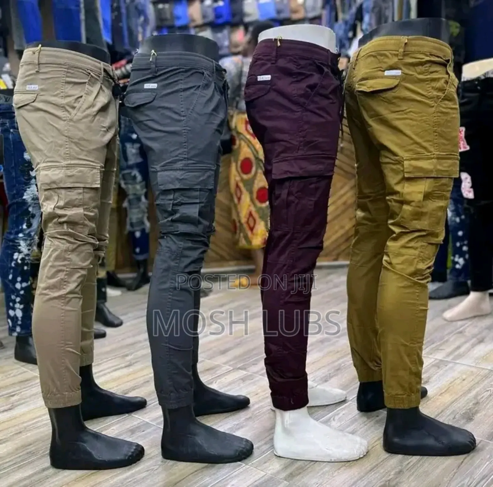 Tactical Cargo Pants
