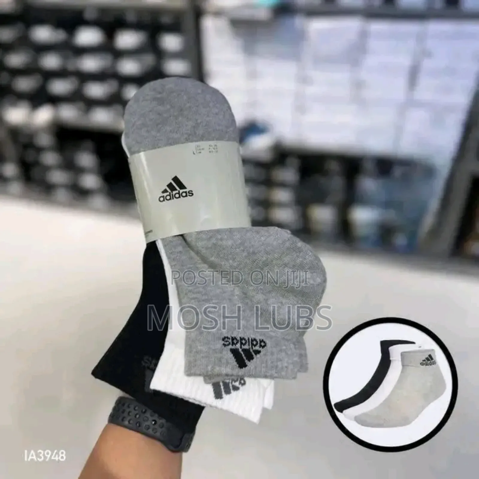 Adidas Brand Label Socks