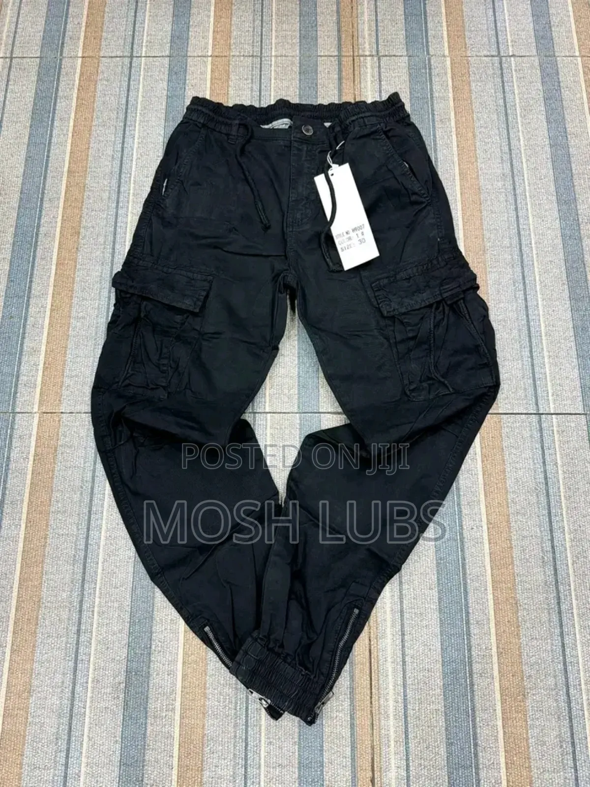 Lace-Up Cargos