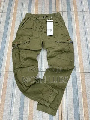 Lace-Up Cargos