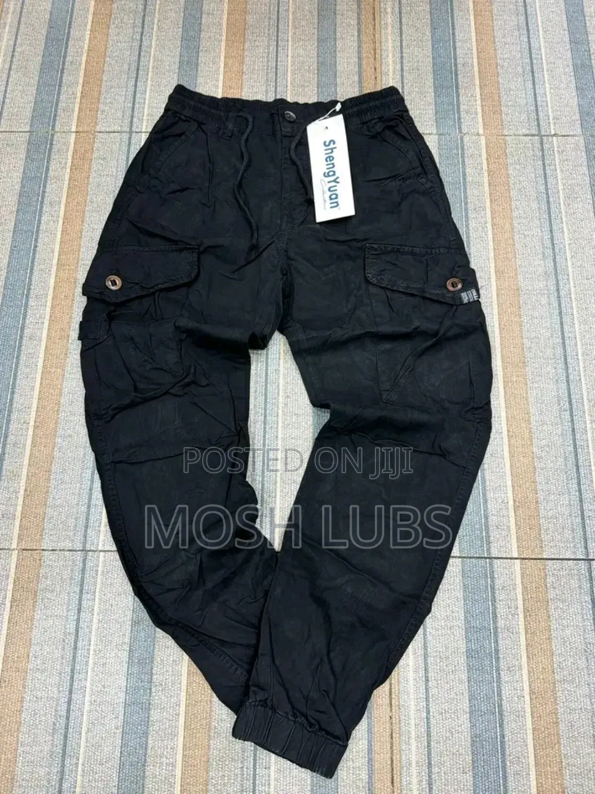 Lace-Up Cargos