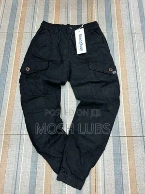 Lace-Up Cargos