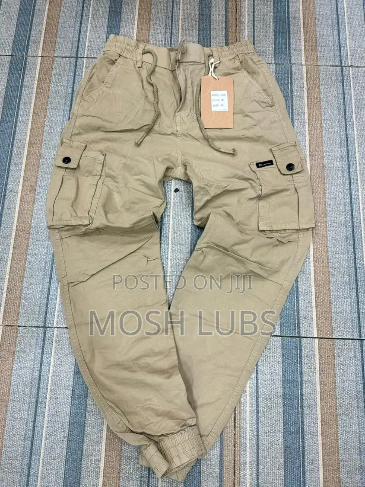Lace-Up Cargos