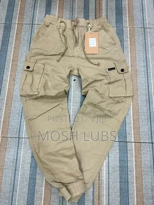 Lace-Up Cargos