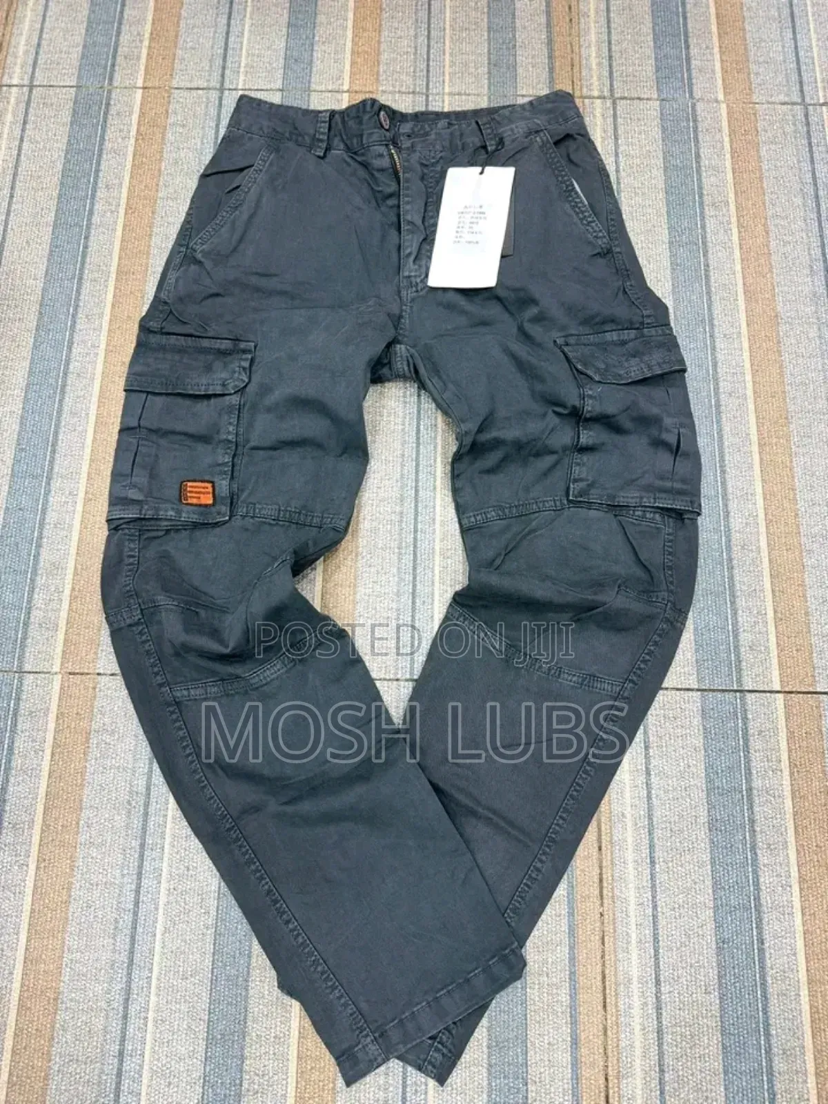 Lace-Up Cargos