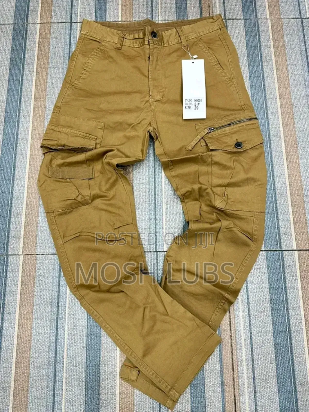 Lace-Up Cargos