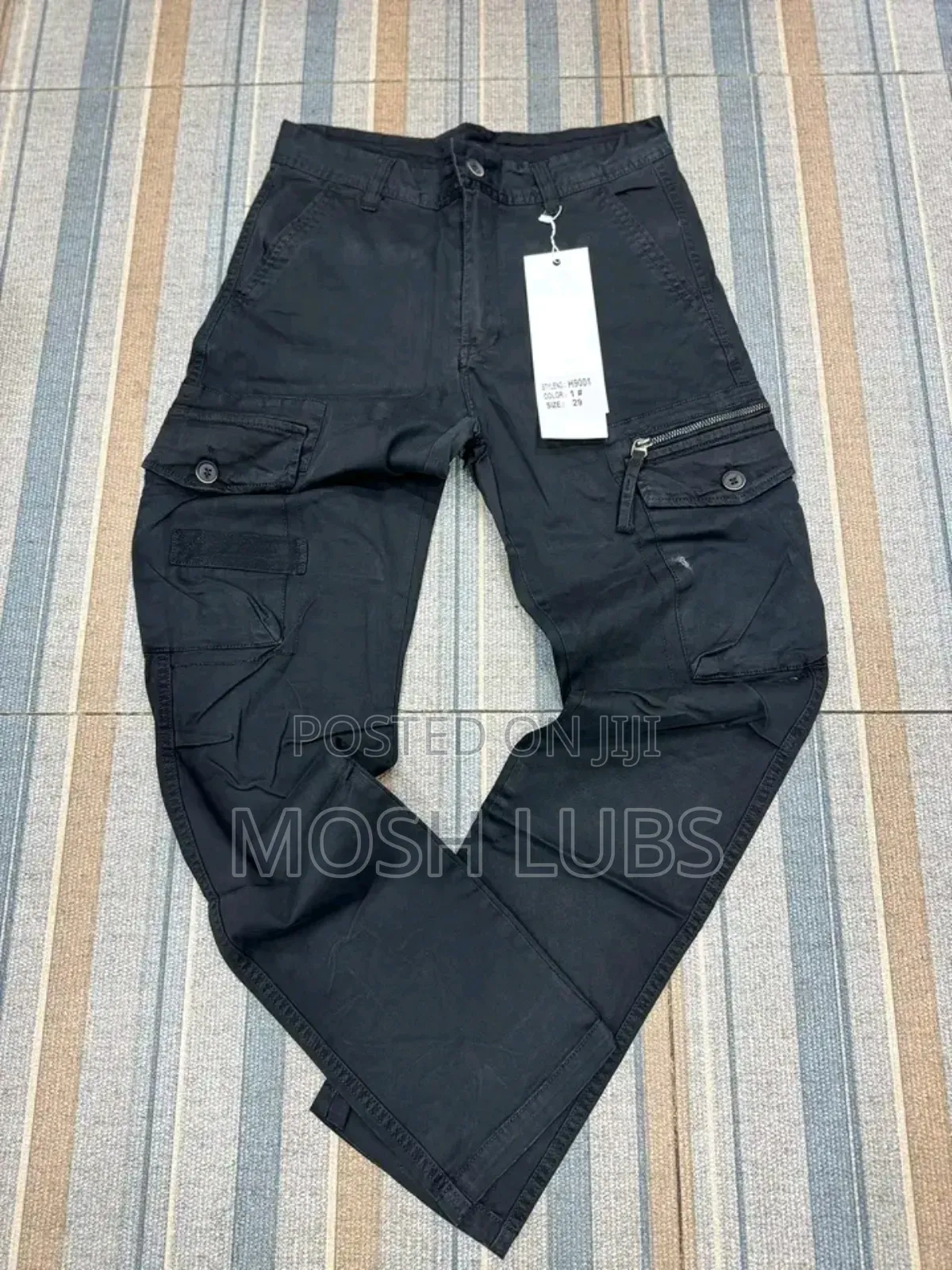 Lace-Up Cargos