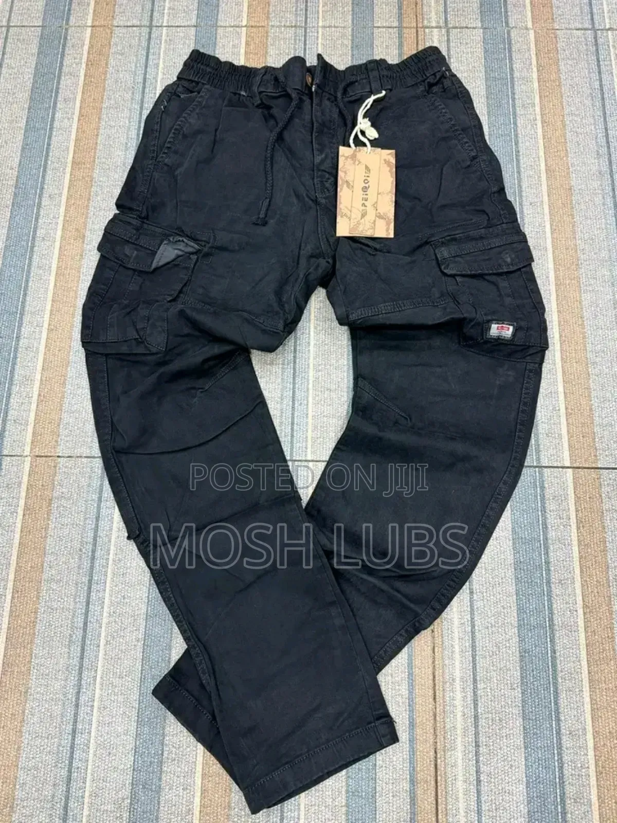 Lace-Up Cargos