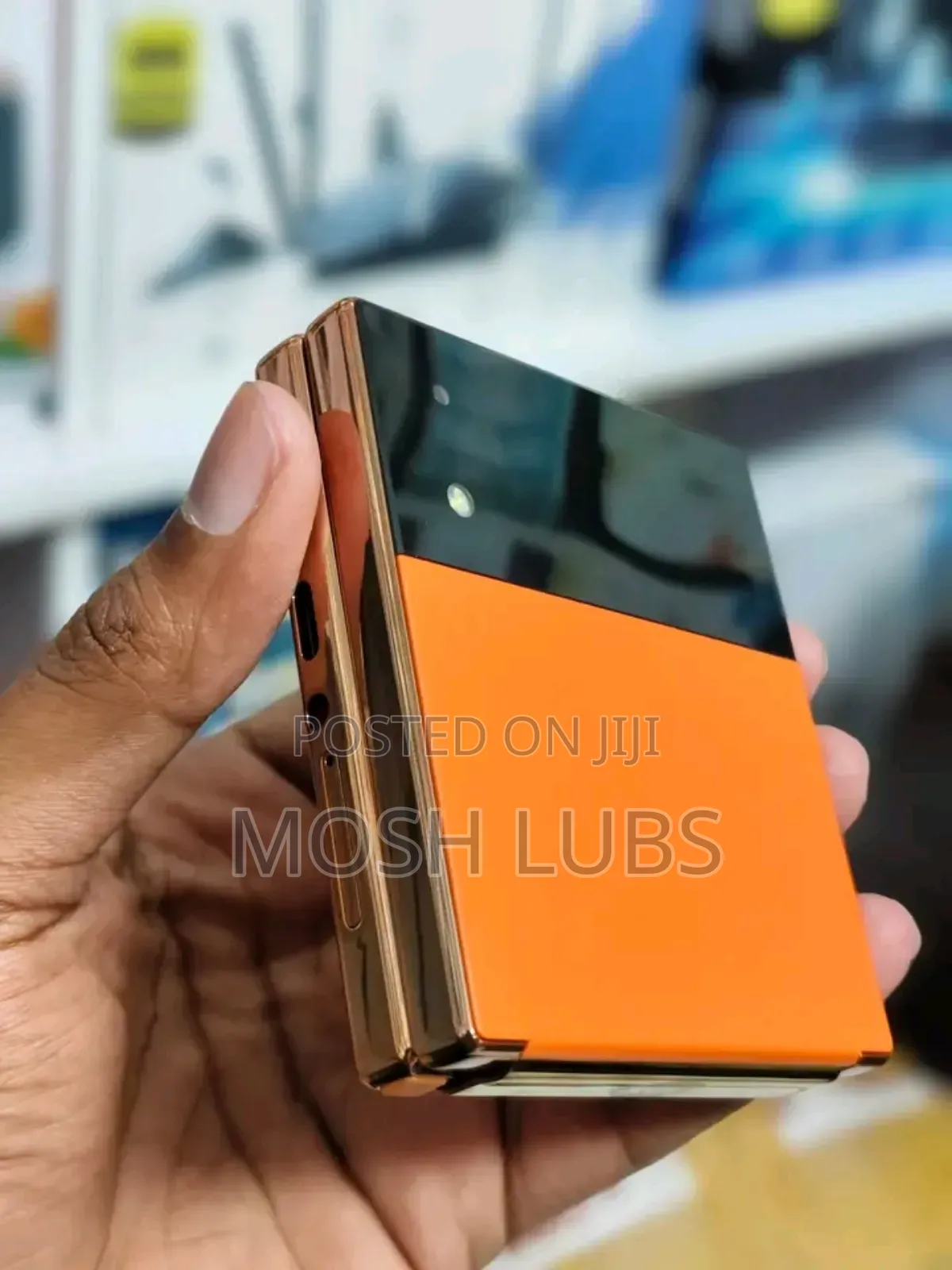 New Itel Flip 1 8 GB Black