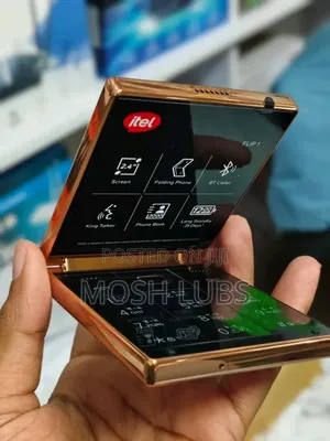 New Itel Flip 1 8 GB Black