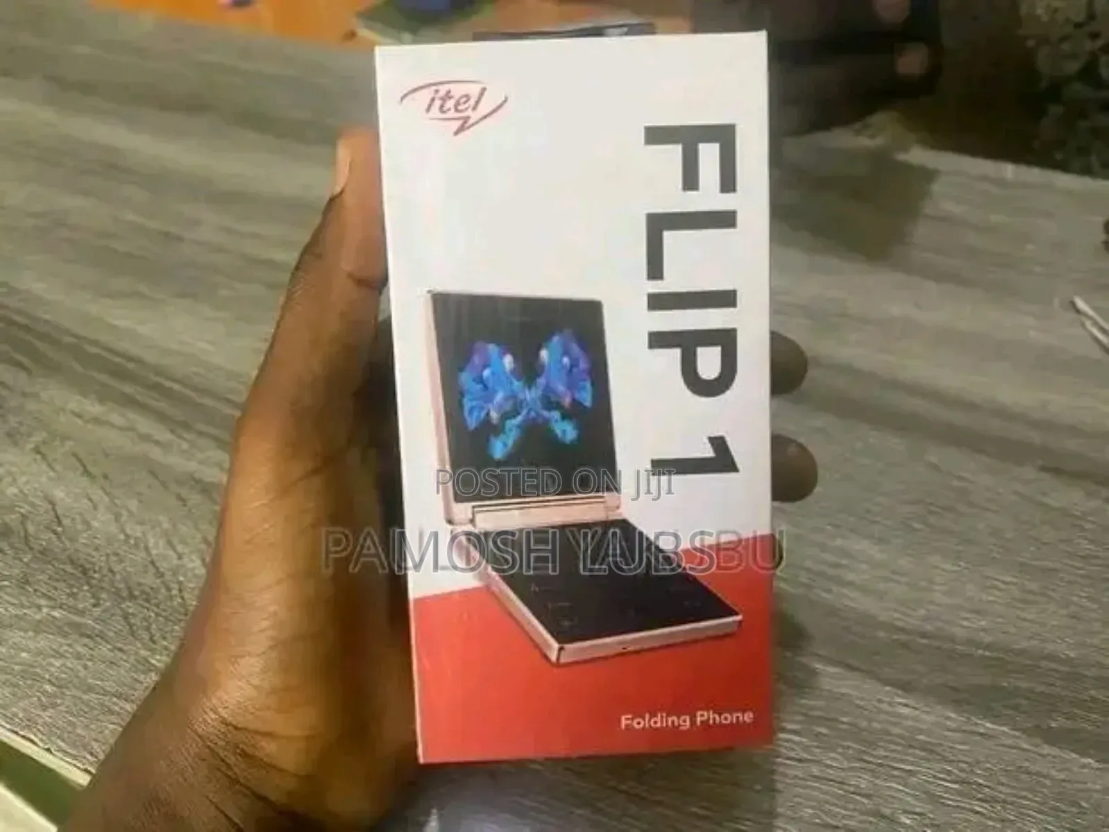 New Itel Flip 1 8 GB Black