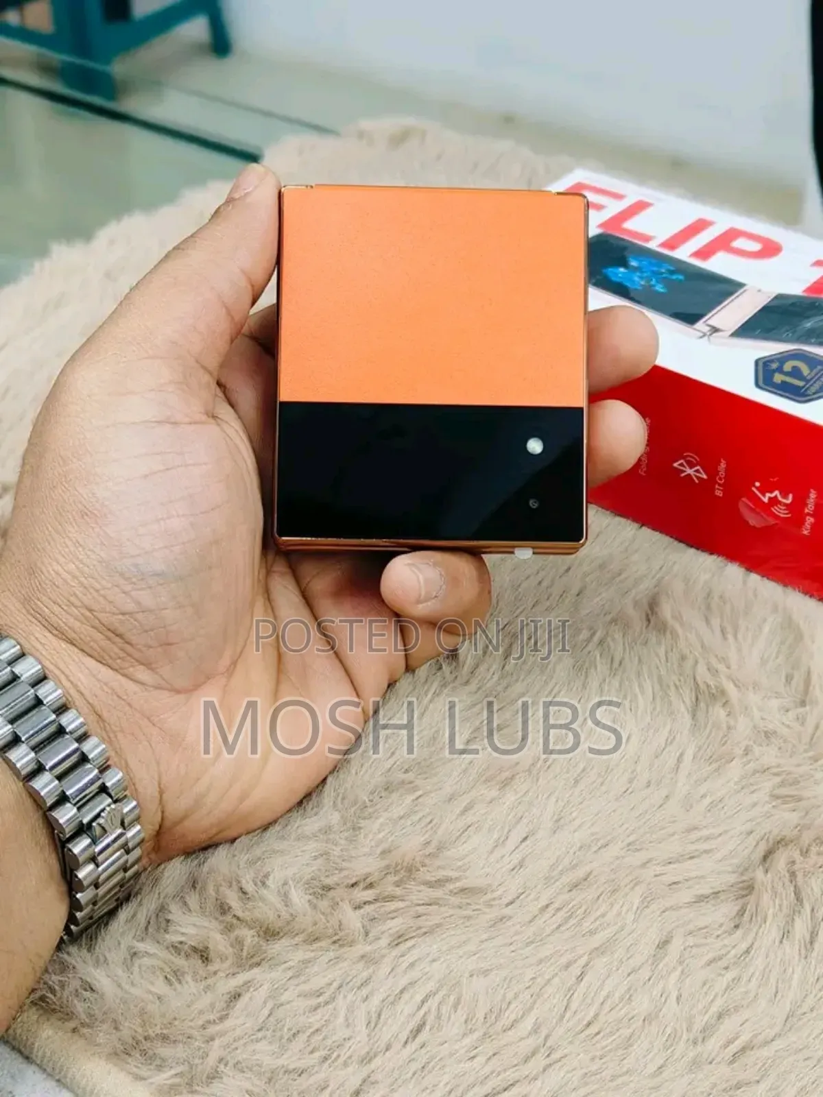 New Itel Flip 1 8 GB Rose Gold