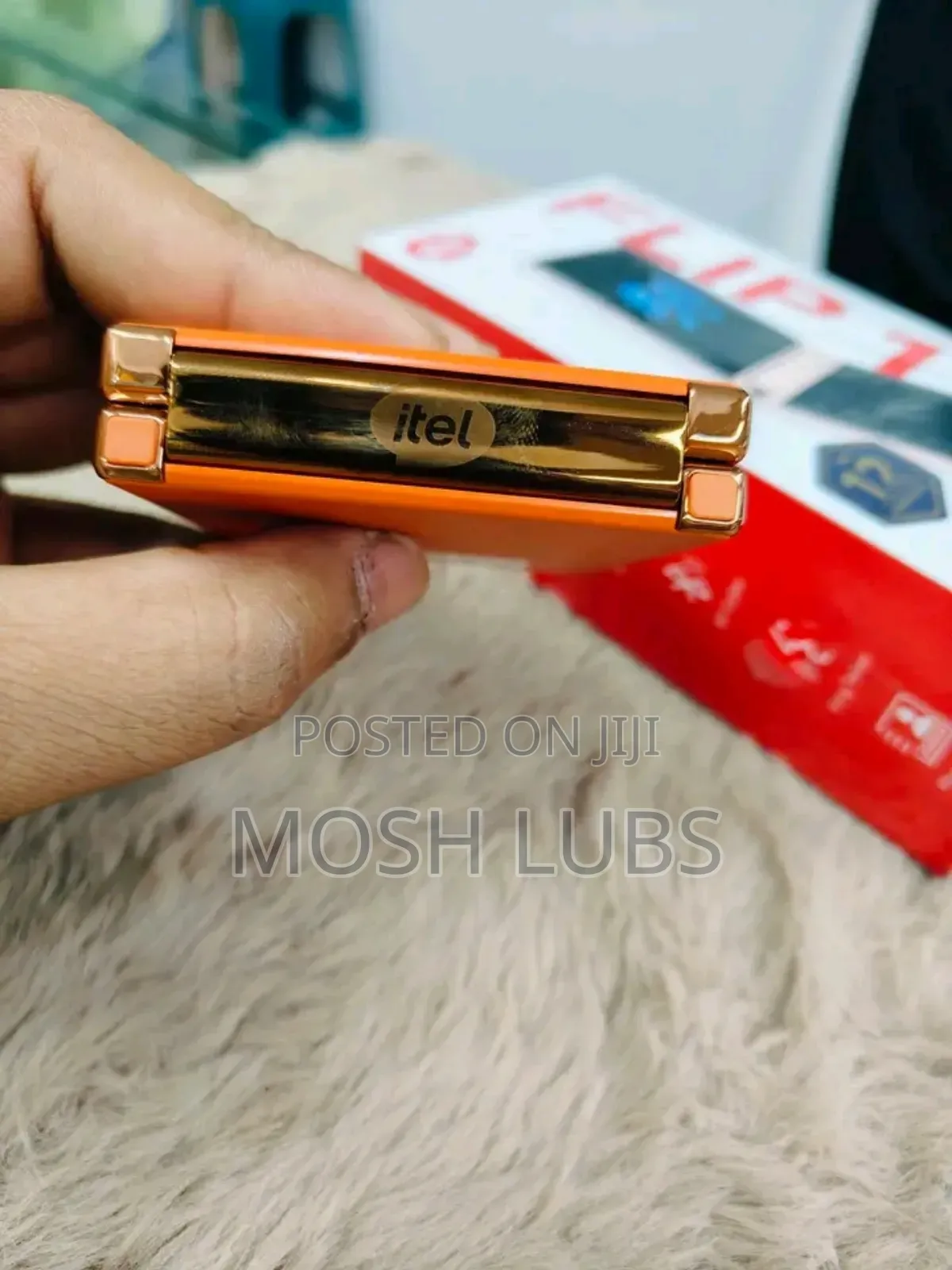 New Itel Flip 1 8 GB Rose Gold