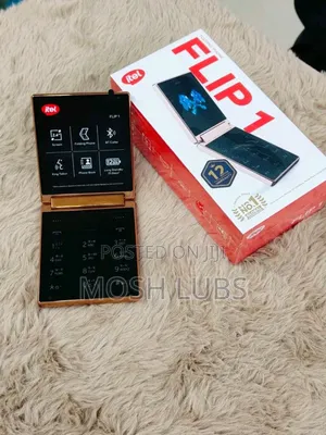 New Itel Flip 1 8 GB Rose Gold
