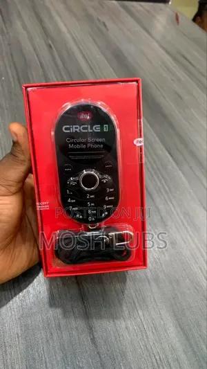 New Itel Circle 1 Black