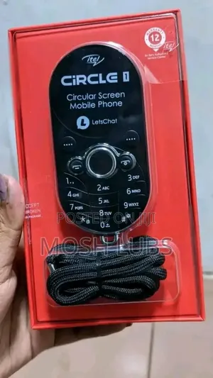 New Itel Circle 1 Black