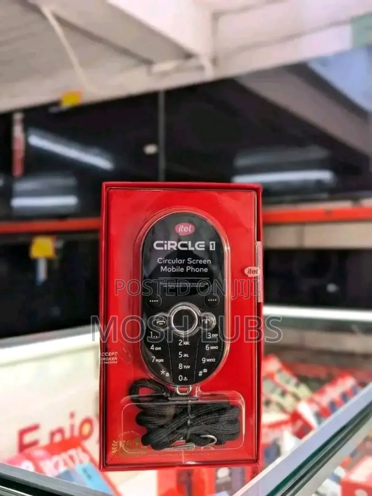New Itel Circle 1 Black