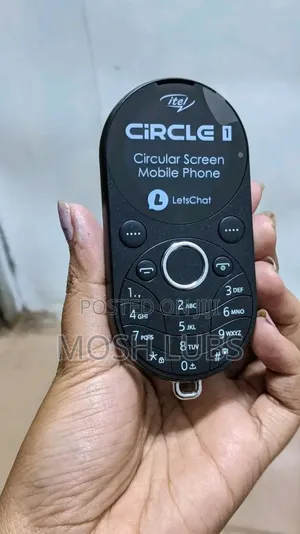 New Itel Circle 1 Black
