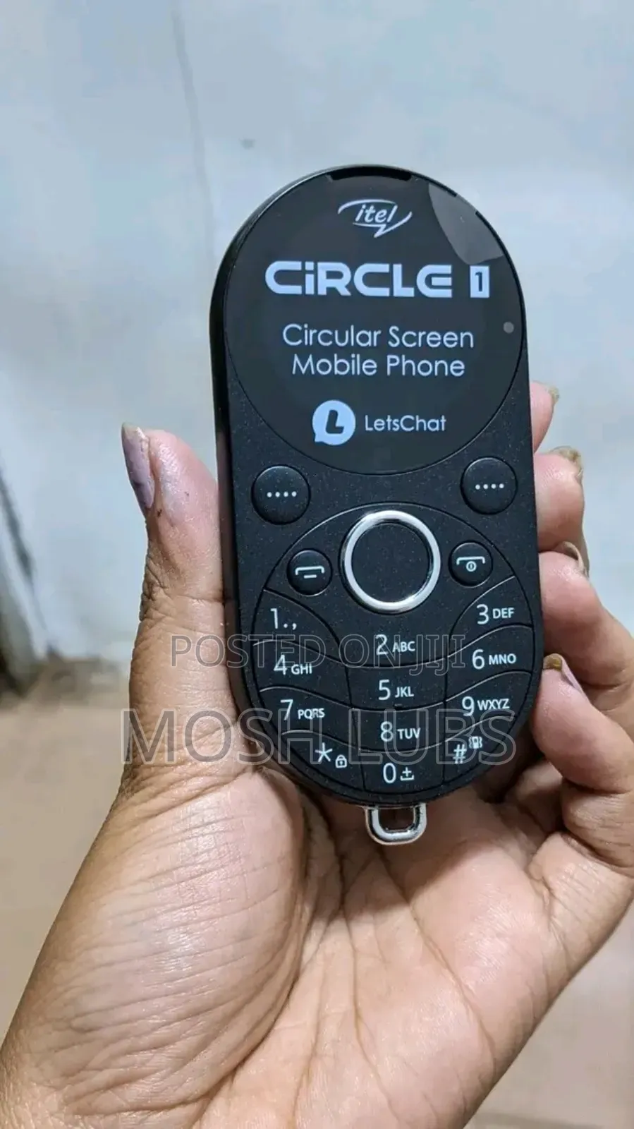 New Itel Circle 1 Black
