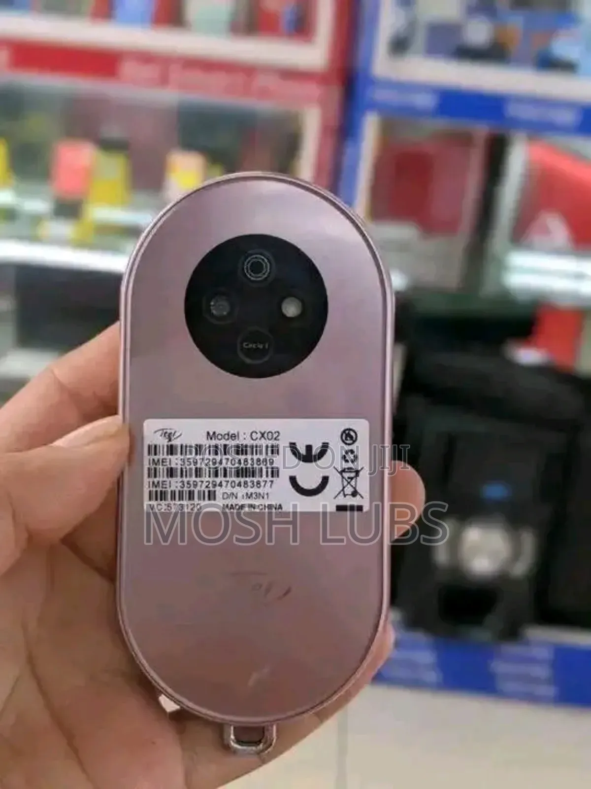 New Itel Circle 1 Rose Gold