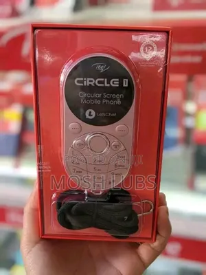 New Itel Circle 1 Rose Gold