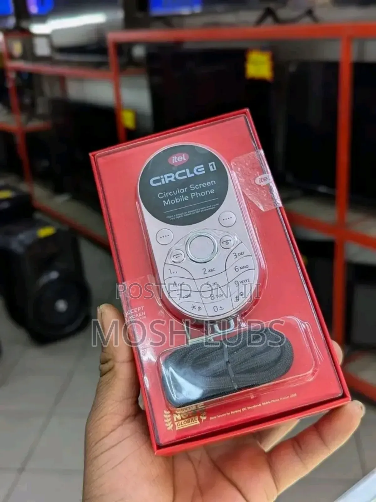 New Itel Circle 1 Rose Gold