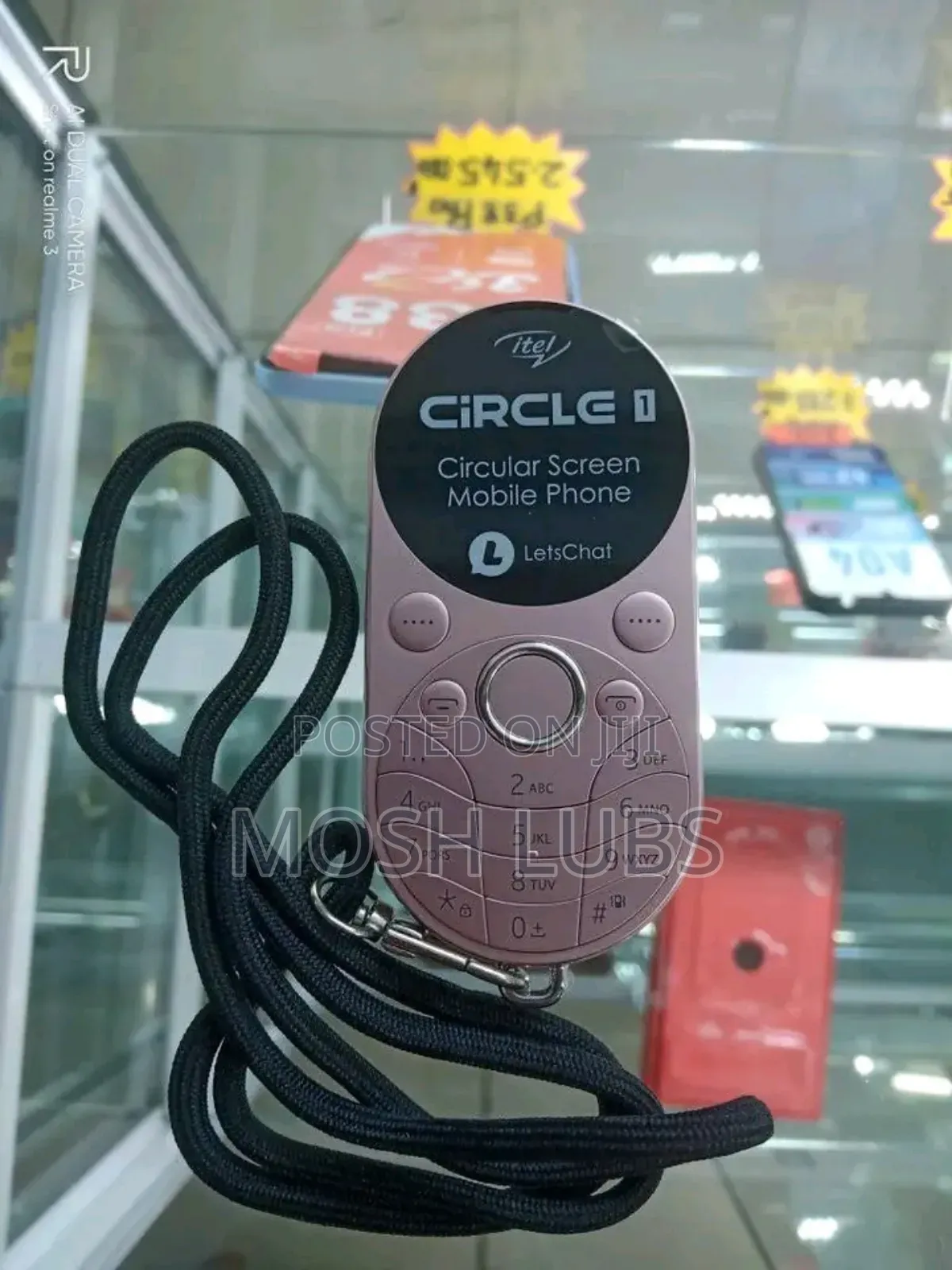 New Itel Circle 1 Rose Gold