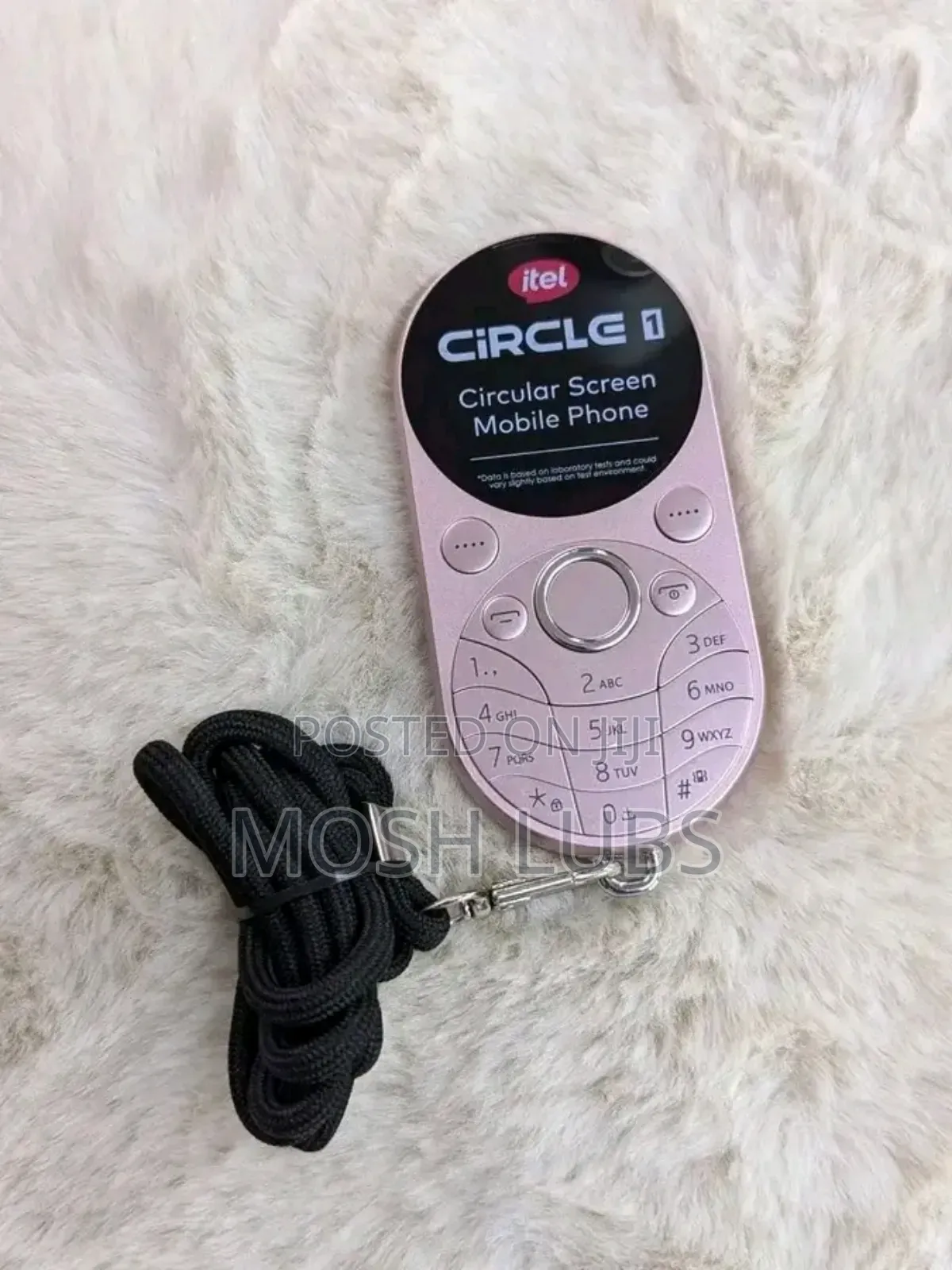 New Itel Circle 1 Rose Gold
