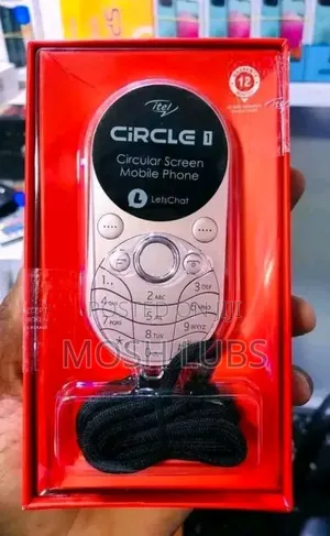 New Itel Circle 1 Rose Gold