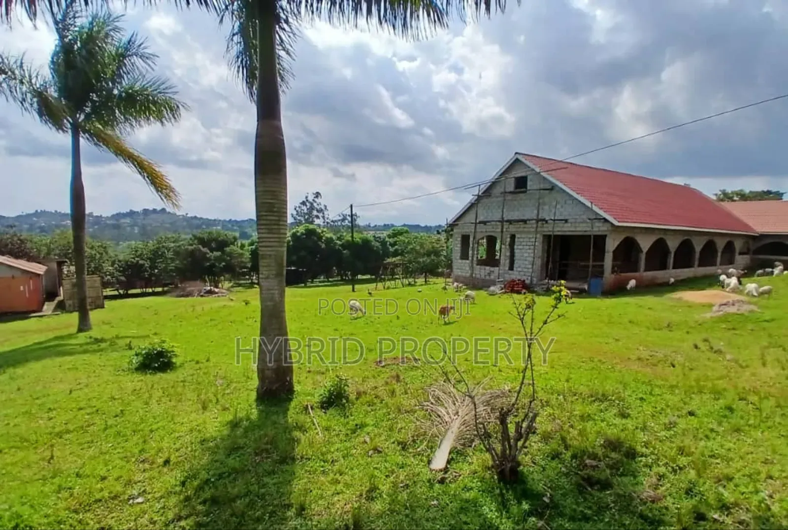 17acres of Land for Sale at Wakiso~Sala Exotic View Along Hoima Road.