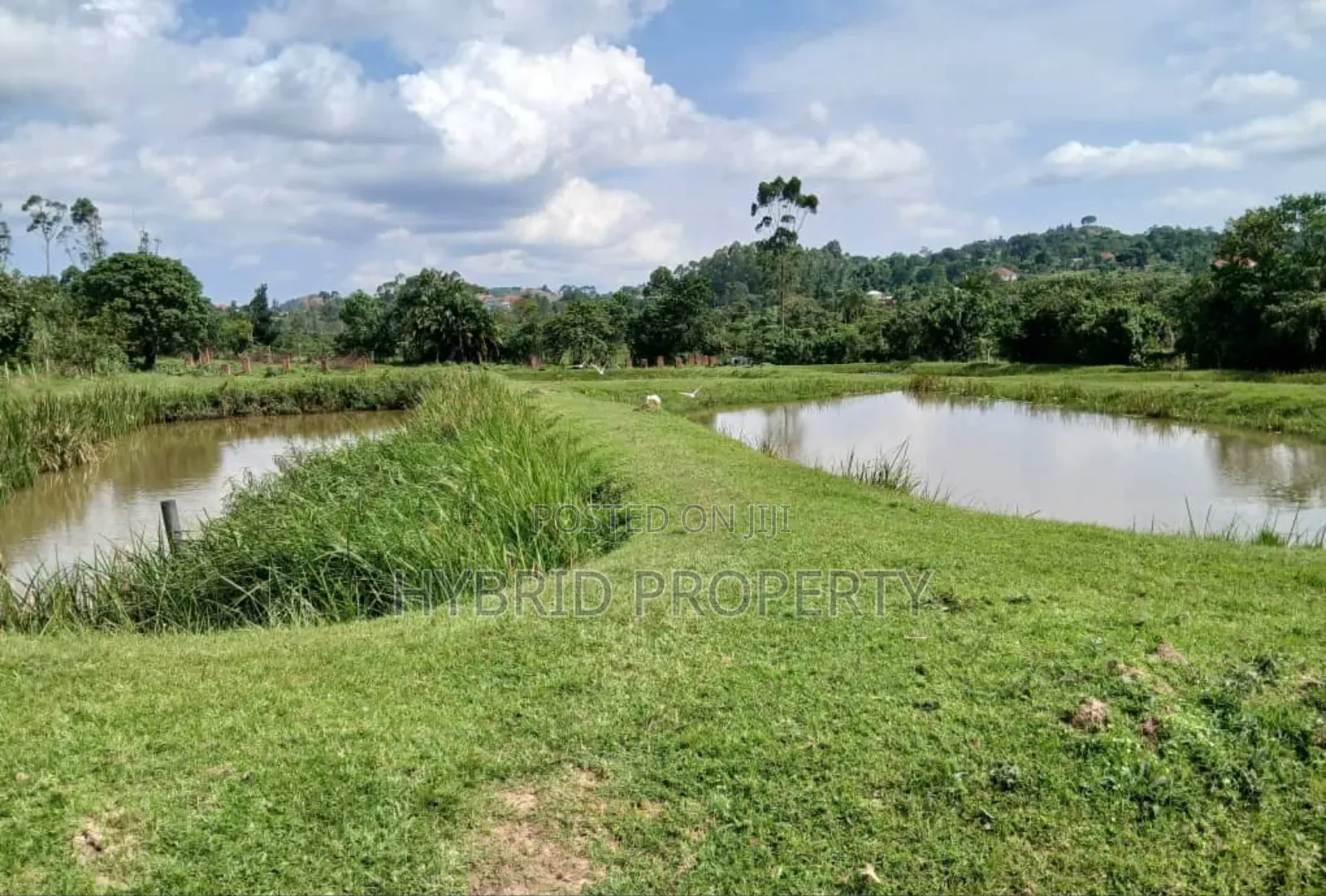 17acres of Land for Sale at Wakiso~Sala Exotic View Along Hoima Road.