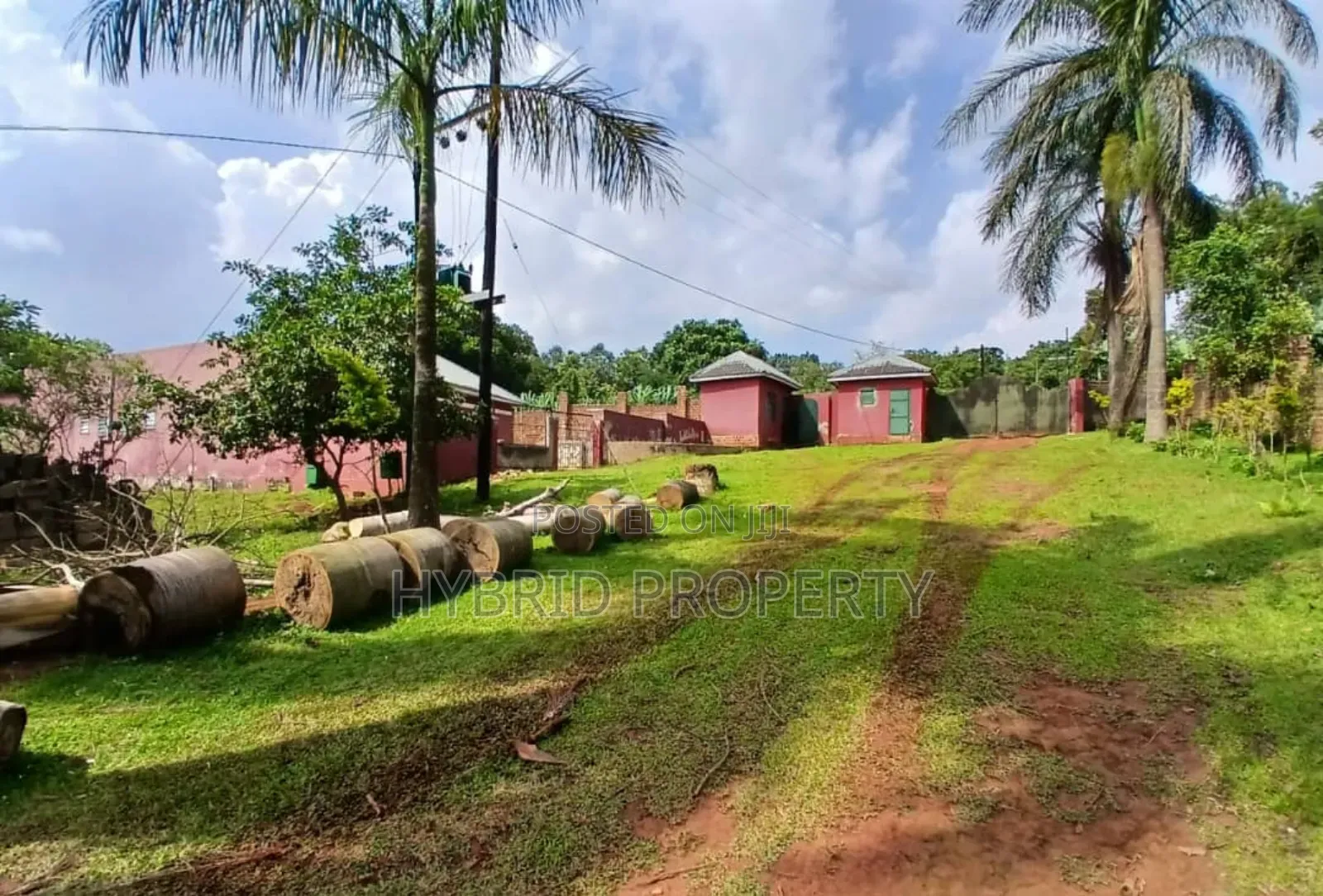 17acres of Land for Sale at Wakiso~Sala Exotic View Along Hoima Road.