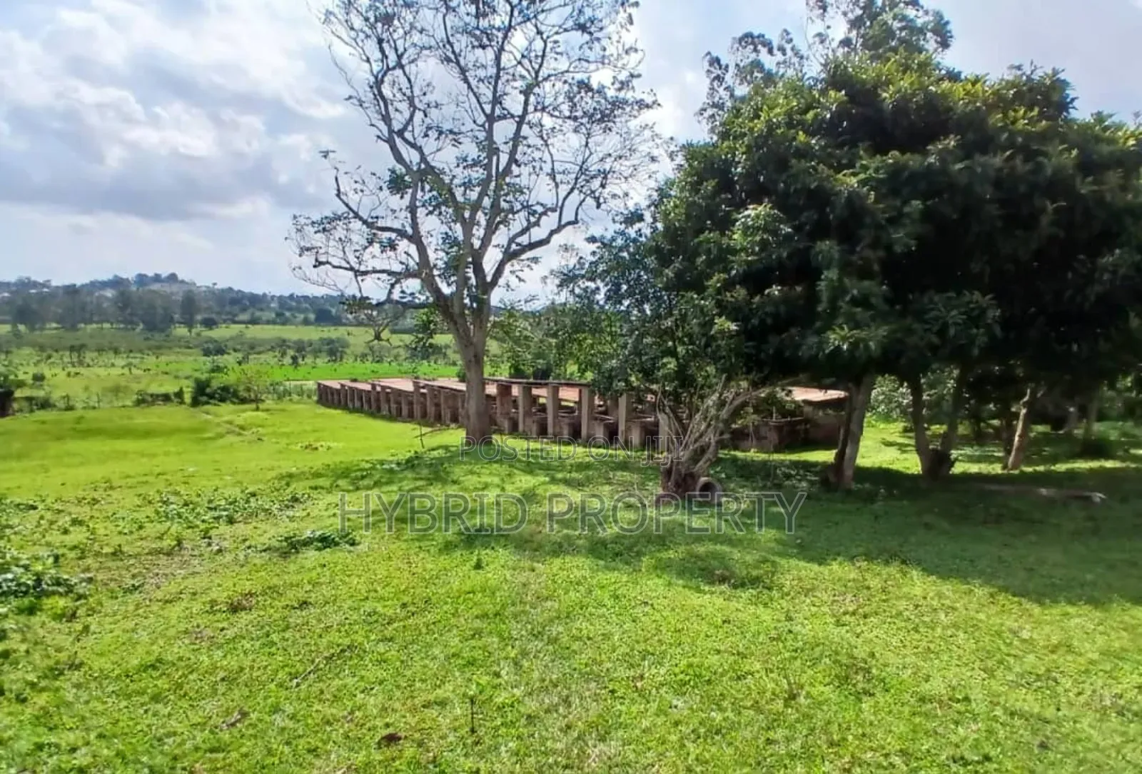 17acres of Land for Sale at Wakiso~Sala Exotic View Along Hoima Road.